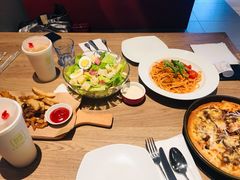 美式凯撒沙拉-必胜客(欧亚卖场店)