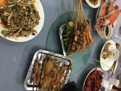 乾毓德平价海鲜烧烤城-天津乾毓德饭庄·清真传统炒菜·海鲜烧烤(咸阳路店)