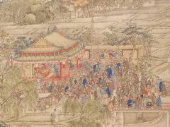 清 徐扬《姑苏繁华图》-辽宁省博物馆
