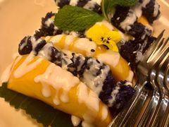 芒果紫糯米-CHINCHIN 青青·泰国料理(万象食家店)