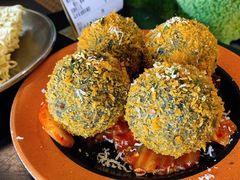 墨鱼芝士饭团-KCOOKING概念韩餐(世茂52+店)