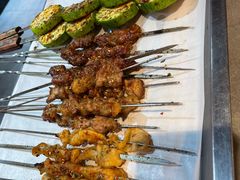 -老吕涮羊肉•东北原味烧烤•大油边•烤鱼(五角场店)