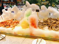 -川骄海鲜自助(王府井奥莱UP TOWN店原世界之花店)
