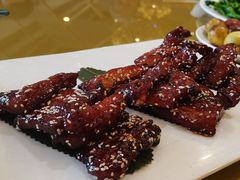 蜜汁金腩骨-鹏天阁酒楼·海鲜(红旗店)