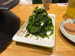 果仁菠菜-锦尚阁烤鱼•天津菜(宣武门胡同店)