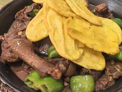 -胡老三家土菜馆·老店地方特色菜·招牌茅山地锅老鹅