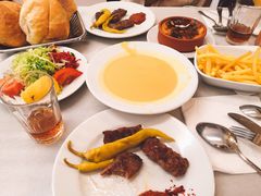 -Tarihi Sultanahmet Köftecisi Selim Usta