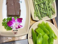 干贡菜-蜀大侠火锅(寰球文化地标·总府店)