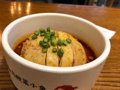 花花的口水鸡-渝是乎川渝小炒(新世界百货望京店)
