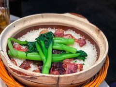 招牌腊味煲仔饭-肥仔文澳门猪骨煲(南京西路店)
