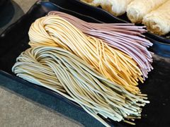 什锦三色面-贰重天冰煮羊自助火锅(东坝店)