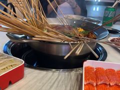 -钢管厂五区小郡肝串串香(奥克斯广场锦城万达店)