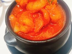 乌兹别克罐焖大虾-马克西姆俄罗斯餐厅(绥芬河店)