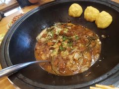 -晨皓祥人民公社铁锅炖菜(西华苑店)