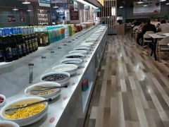 自助取餐区-加粮站时尚自助涮吧（草堂店）(草堂店)