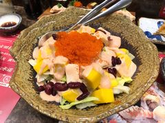 香芒蟹籽沙律-古田居·特色寿司料理(星之岛旗舰店)