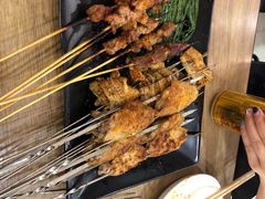 -宝记烧烤·碳锅羊肉·羊蝎子火锅·夜食社(文体路创始店)