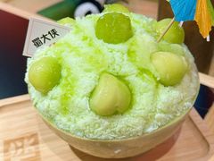 蜜瓜绵绵冰-蜀大侠火锅(四川北路店)