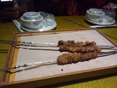 羊肉串-巴达木食府