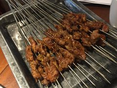 -老兰家传统烧烤炒菜泡馍(小南门店)