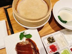 鸭饼-四季民福烤鸭店(前门廊房二条店)