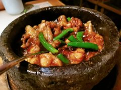 石锅杭椒牛蛙-桂满陇-十里风荷(合生汇店)