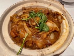 猪肉粉条炖冻豆腐-106餐厅(山水文园店)