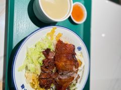 烧鸭拼叉烧饭-肥小福·烧鹅专门店(环宇荟店)