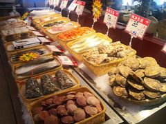 自助取餐区-万龙洲海鲜(大兴绿地缤纷城店)