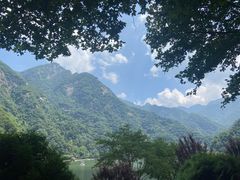 -秦岭终南山世界地质公园翠华山景区