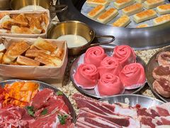 -姜胖胖首尔自助烤肉·蒸汽海鲜大排档(国瑞中心店)