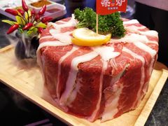 -秦炉烤肉(财富中心店)