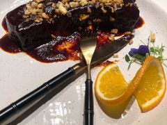 橙香樱桃肉-初蓉丨遇见新川菜(亲贤街荣耀店)