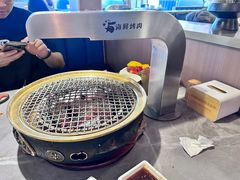 -伍棵煋炭烤自助料理·烤鳗鱼(浦东食品城店)