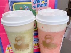 -LELECHA乐乐茶(百货大楼店)