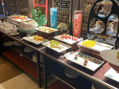 自助取餐区-舟山希尔顿酒店·開自助餐厅