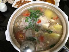 -黔府豆米火锅野菜馆(南马店)