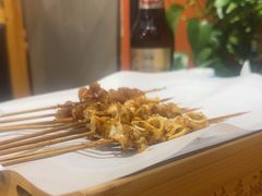 -特色油边心管烤串