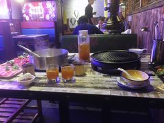-印象三宝潮汕鲜牛肉火锅烤肉(个体大世界店)