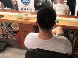 -T.1 hair salon烫染接发