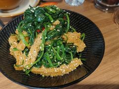 菠菜拌面筋-贯贯吉·清真餐厅(浙江中路店)