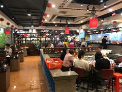 大堂-丰圆轩粤式茶楼 . 点心粤菜(夏茅店)