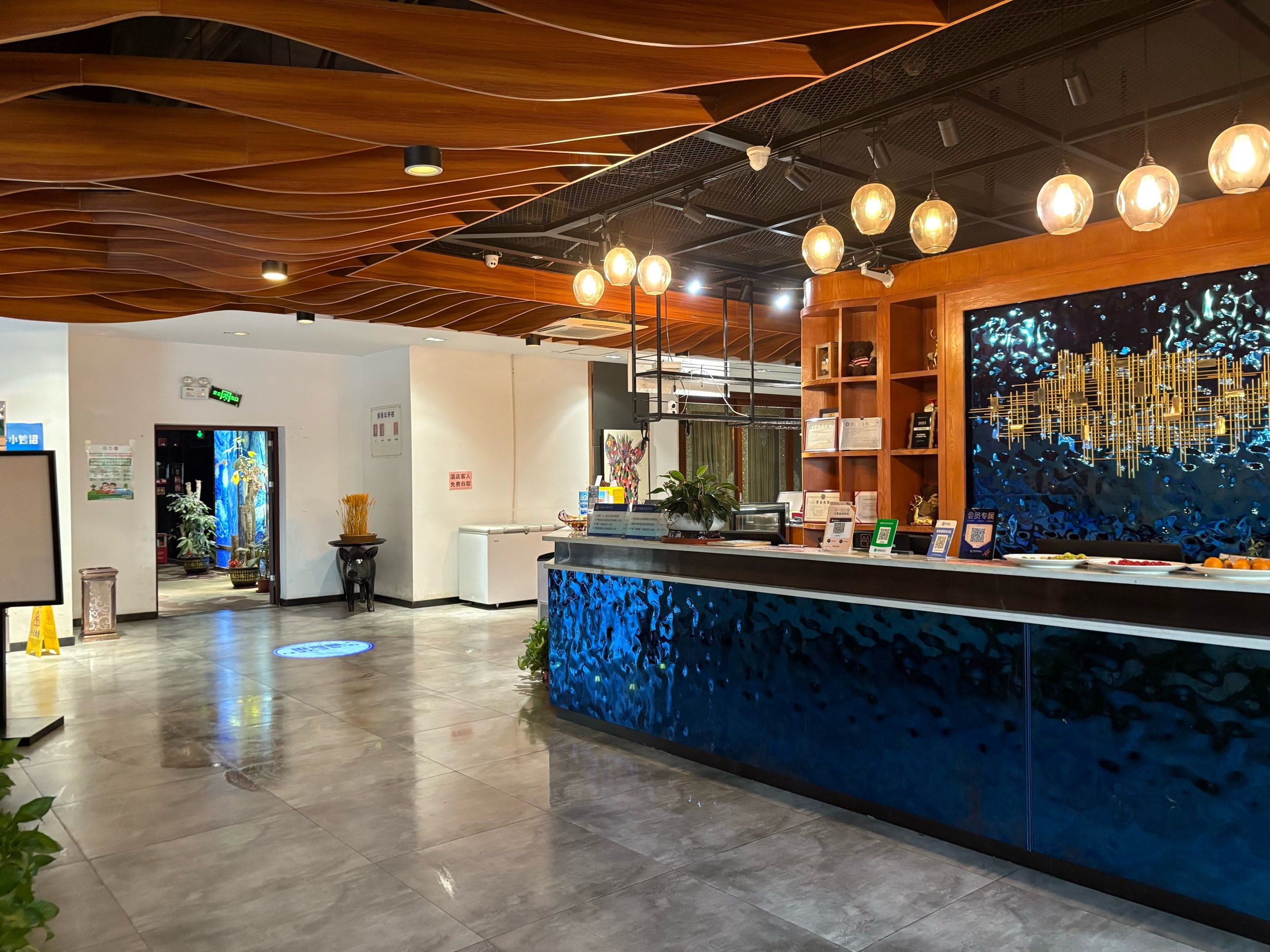 南海九江|悦峰酒店大堂‼️绝美