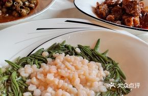 Water Shield and Shrimp