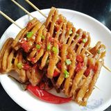 回味儿时街头小吃~香辣兰花干
