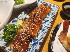 烤鳗鱼-三石铁板烧(紫竹桥店)