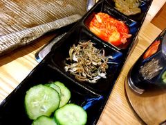 五色连碟小菜-犟牛家·榴莲烤肉(五棵松店)