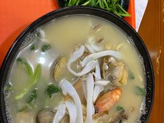 目鱼海鲜汤面-台州老六海鲜面馆(上南总店)