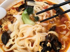 -顺溜·手工刀削面·黑金店(铜锣湾店)