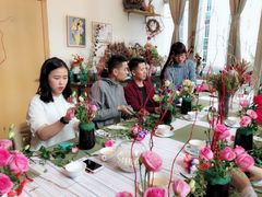 -森野花艺培训·企业团建活动沙龙